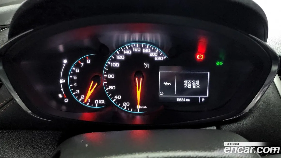 Chevrolet (GM Daewoo) The New Trax id 1333261 из Кореи 18