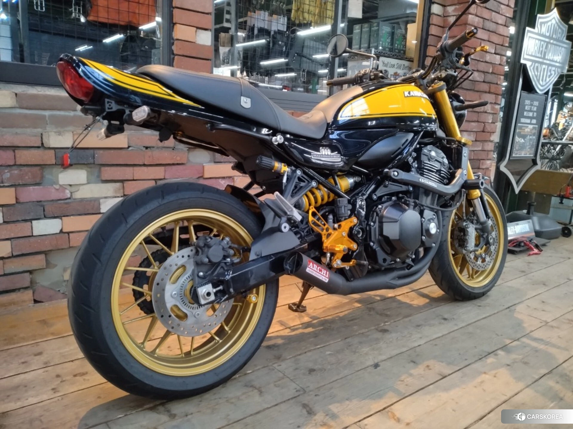 Kawasaki Z900RS SE id 4352843 из Японии 11