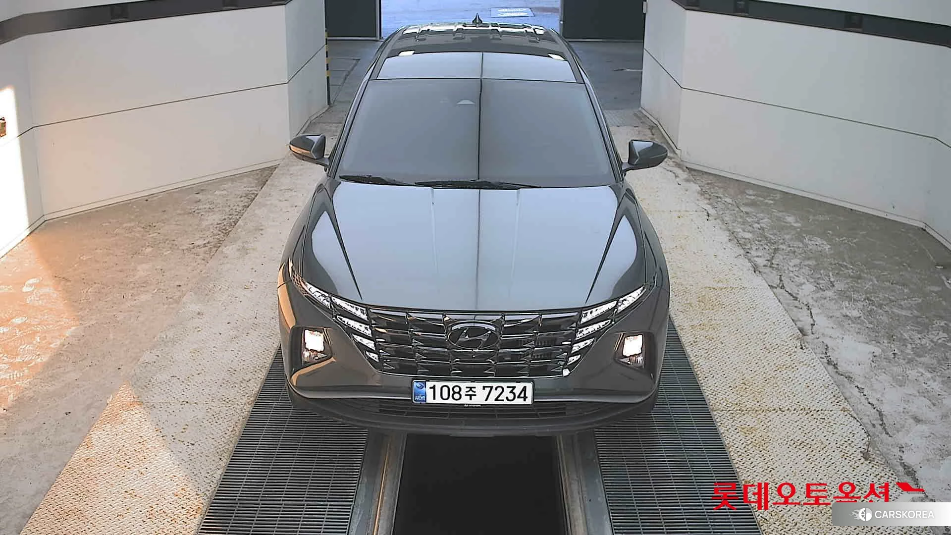 Hyundai Tucson id 4674076 из Кореи 35