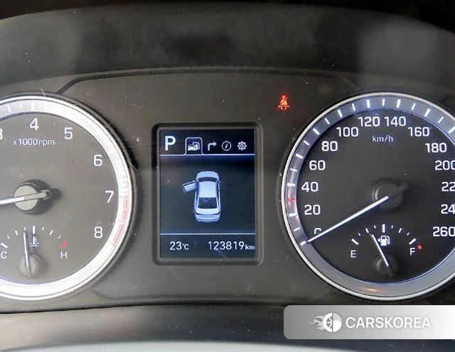 Hyundai Sonata New Rise id 4483207 из Кореи 15