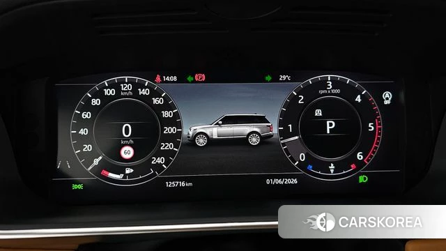 Land Rover Range Rover 4th Generation id 4397166 из Кореи 33