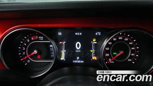 Jeep Wrangler (JL) id 2445029 из Кореи 18