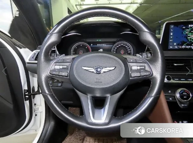 Genesis G70 id 3434290 из Кореи 18