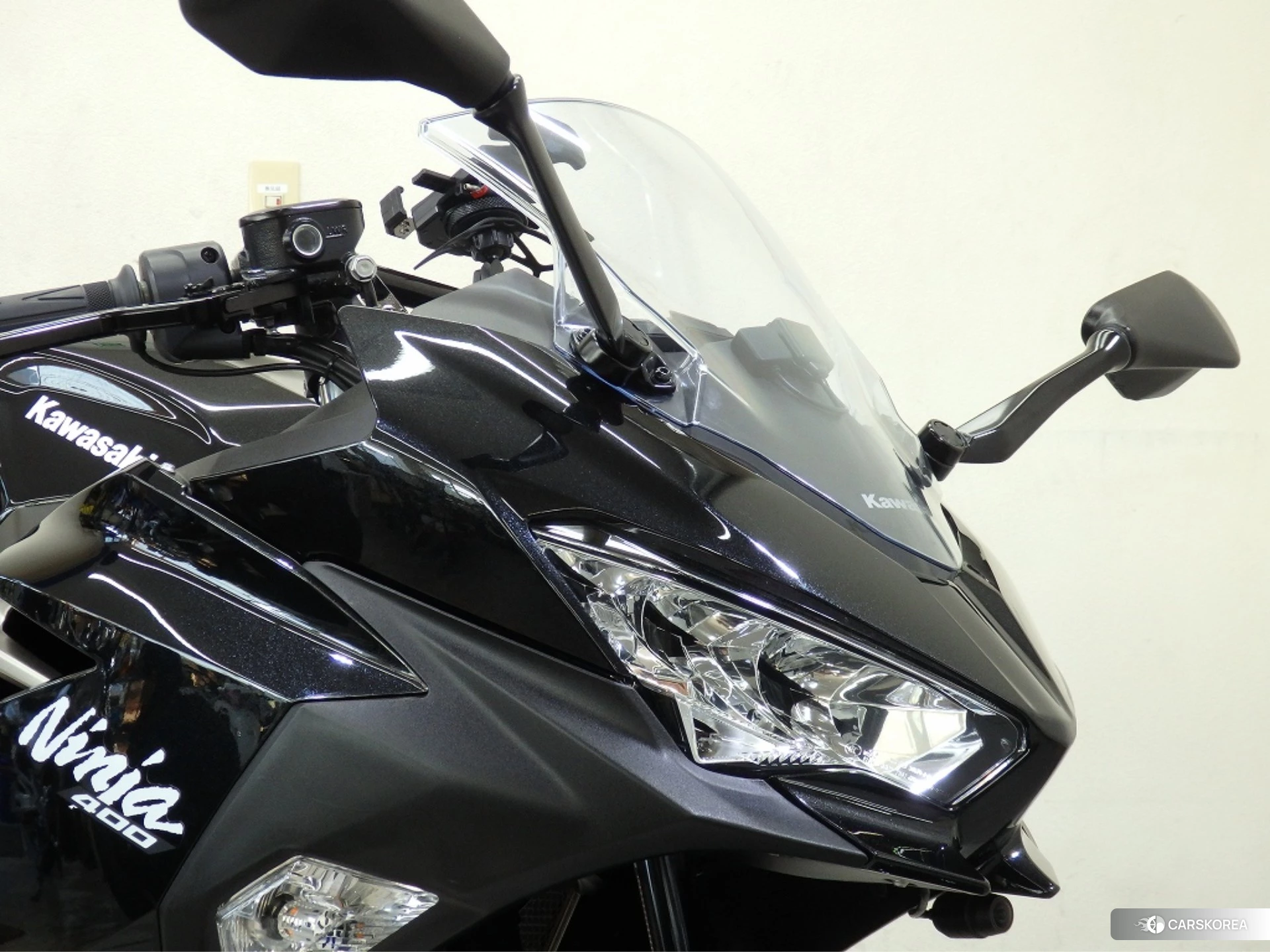 Kawasaki Ninja 400-2 id 3950410 из Японии 29