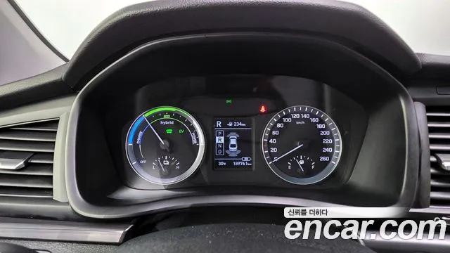Hyundai Sonata New Rise Hybrid id 2840217 из Кореи 18