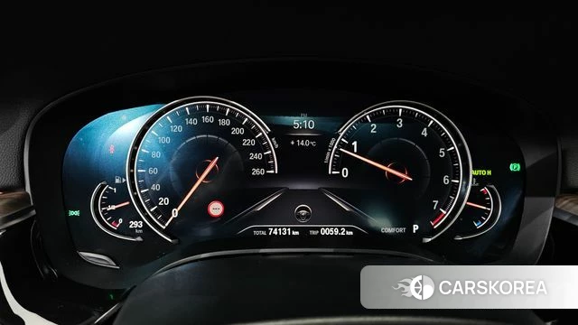 BMW 5 Series (G30) id 3801469 из Кореи 18