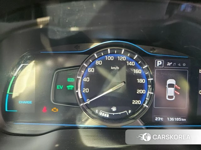 Hyundai Ionic Hybrid id 4286032 из Кореи 18
