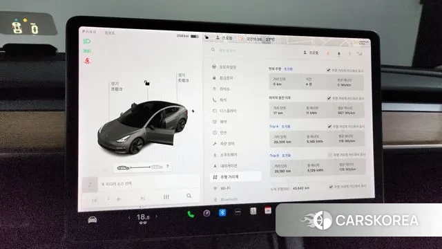 Tesla Model 3 id 3094124 из Кореи 18