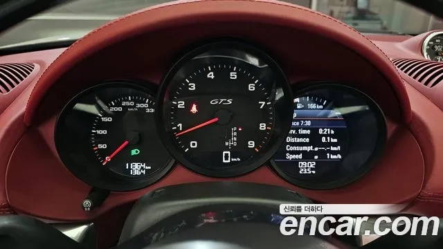 Porsche 718 Boxster id 2943399 из Кореи 18