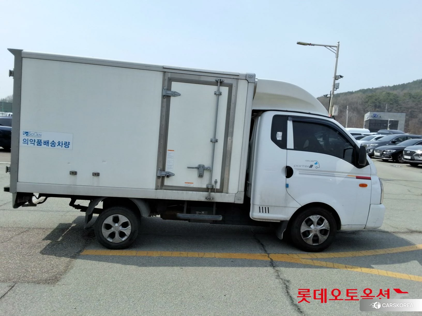 Hyundai PORTER II Refrigerated tower tea id 3888314 из Кореи 17