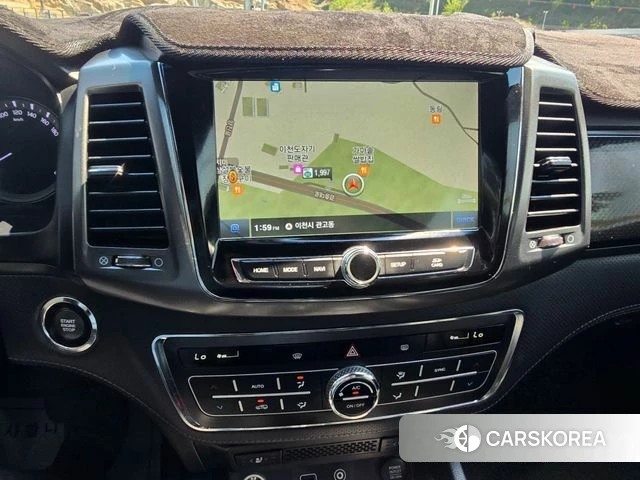 Ssangyong The New Rexton Sports Cannes id 4298753 из Кореи 18