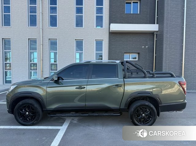 Ssangyong The New Rexton Sports Cannes id 3922389 из Кореи 18