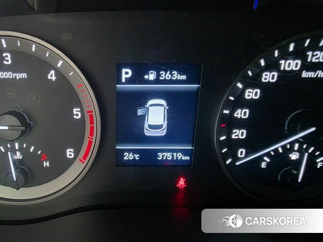 Hyundai All New Tucson id 4551535 из Кореи 16