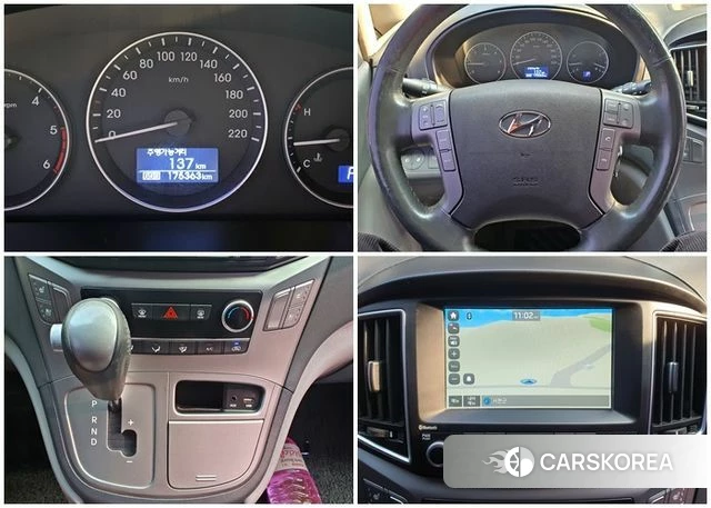 Hyundai The New Grand Starex id 4180805 из Кореи 10