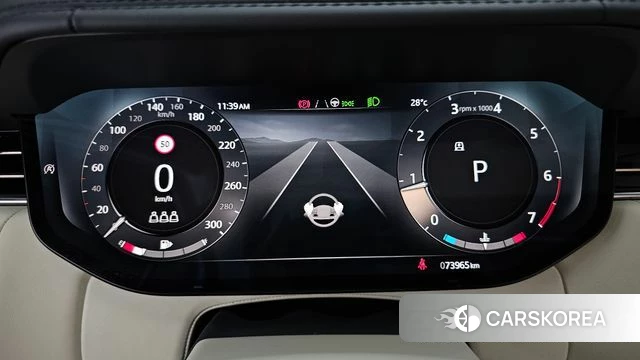 Land Rover Range Rover 5th Generation id 4480711 из Кореи 18