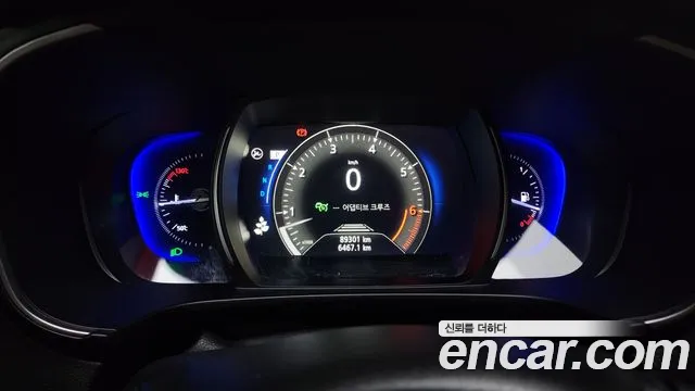 Renault Korea (Samsung) The New QM6 id 2742360 из Кореи 18