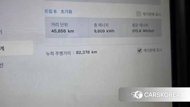 Tesla Model X id 4344766 из Кореи 34