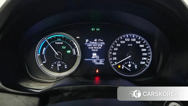 Hyundai Grandeur IG Hybrid id 4615521 из Кореи 18