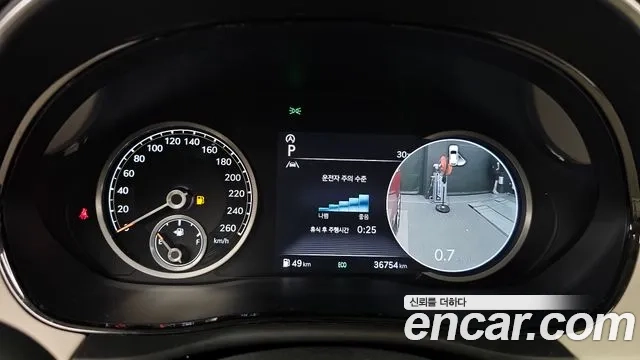 Genesis GV70 id 2949055 из Кореи 18