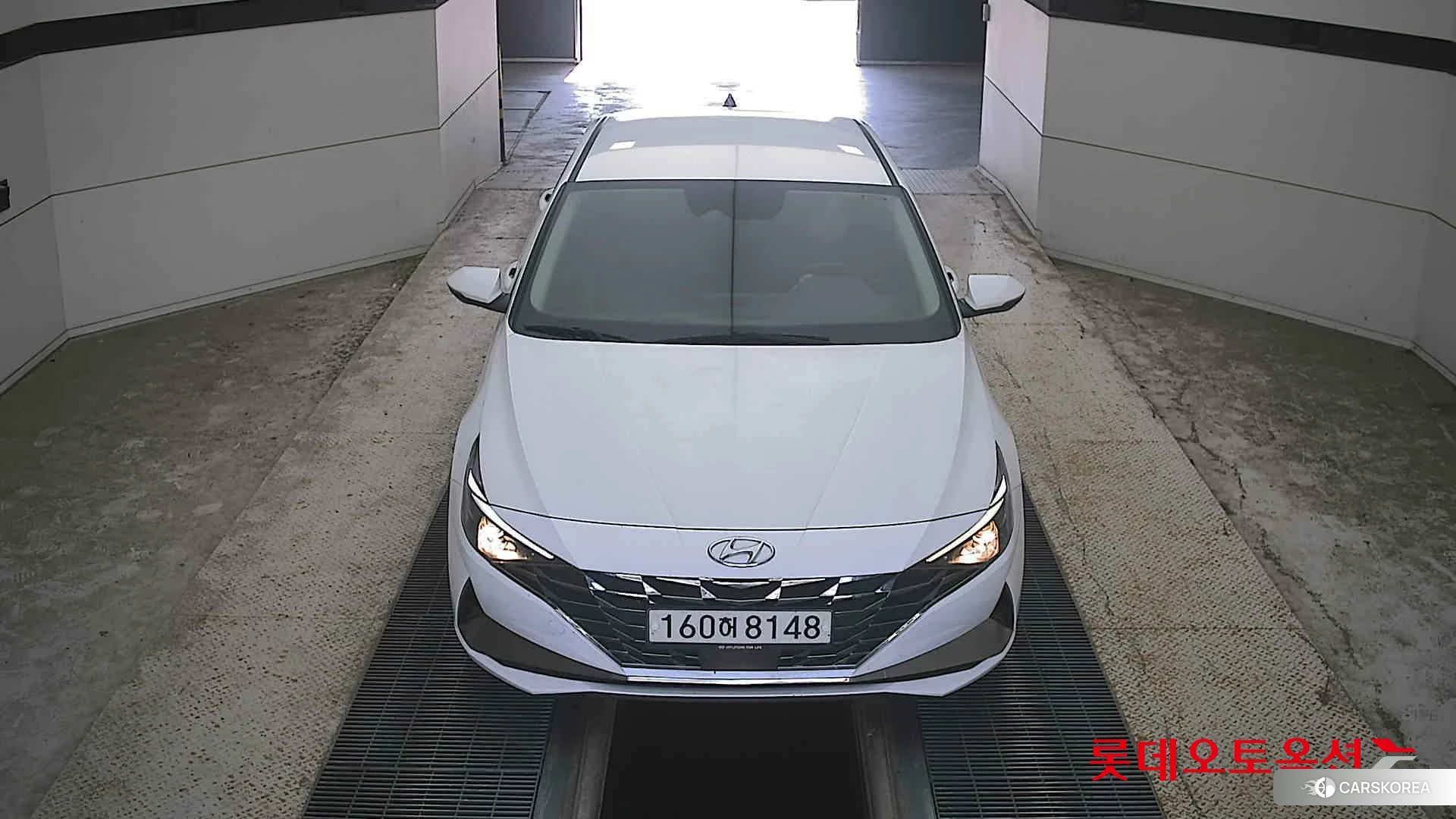 Hyundai Avante id 4909198 из Кореи 35