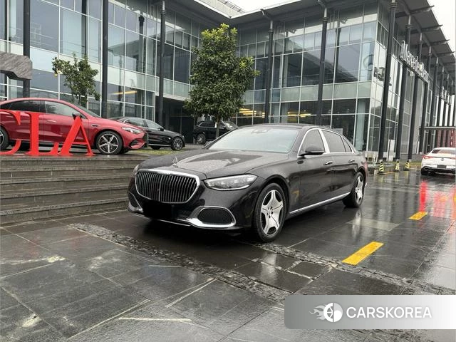 Mercedes-Benz Maybach S-class id 4256226 из Китая 8