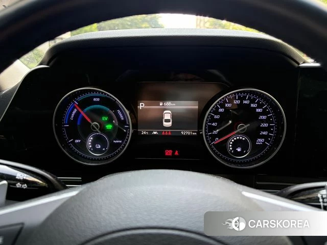 Hyundai The New Grandeur IG Hybrid id 4453381 из Кореи 8