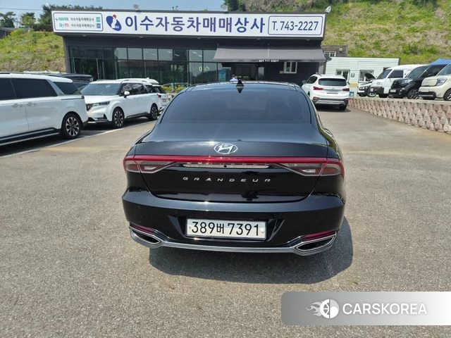 Hyundai The New Grandeur IG id 4323451 из Кореи 18