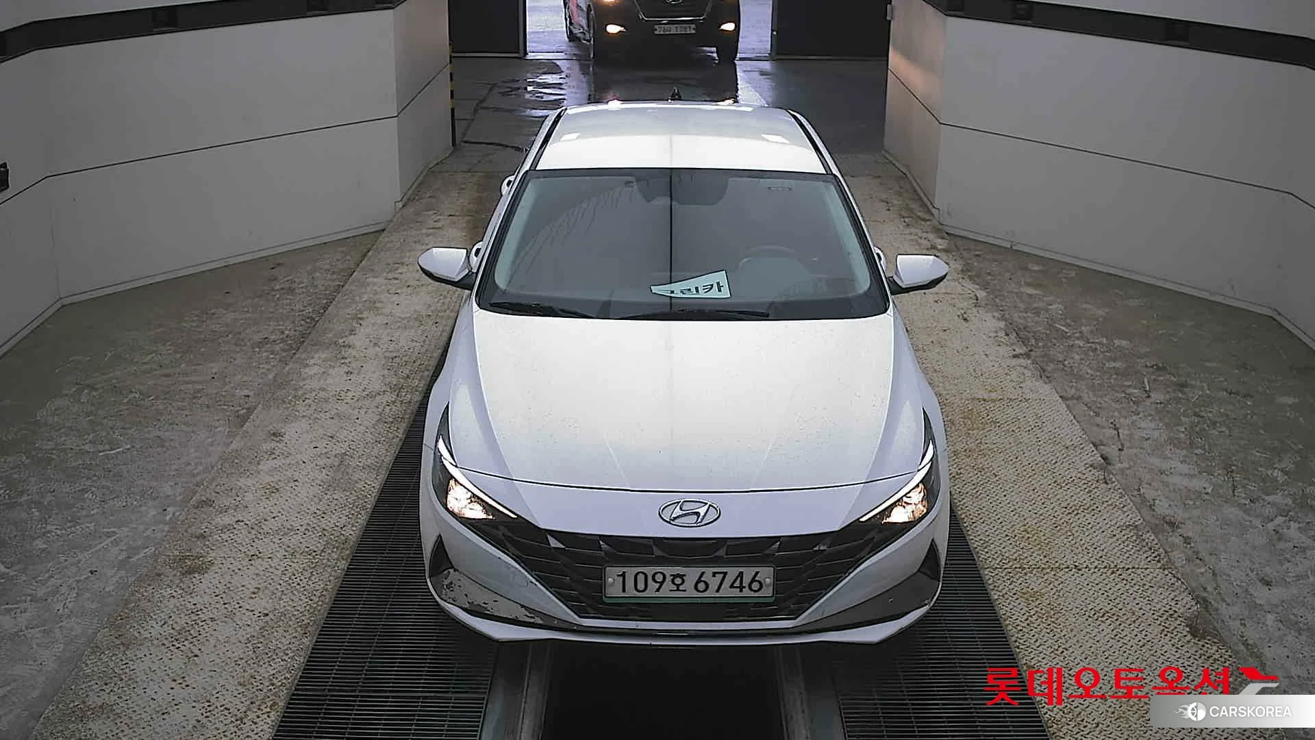 Hyundai Avante id 4352349 из Кореи 36