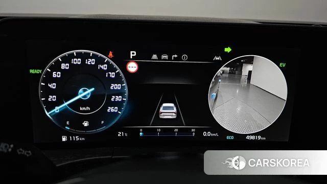 Kia K8 Hybrid id 4249134 из Кореи 18