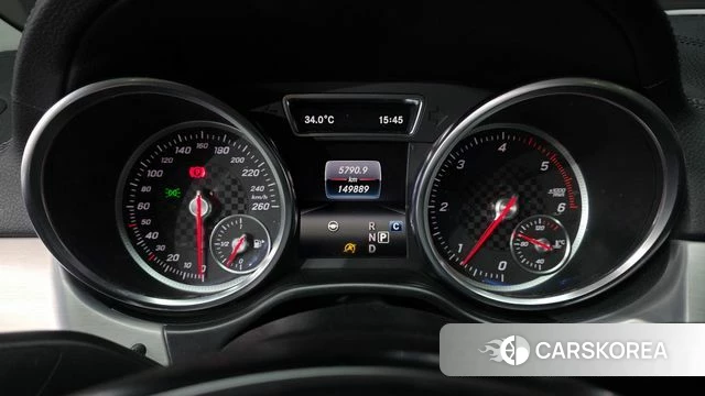 Mercedes-Benz GLE - Class W166 id 4471724 из Кореи 31