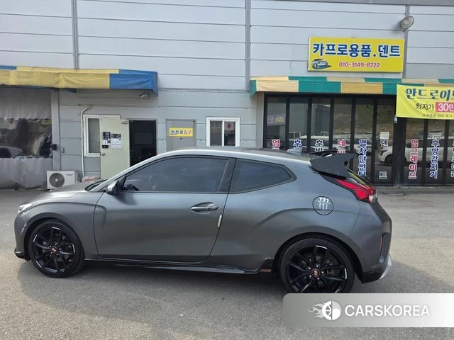Hyundai Veloster (JS) id 3982240 из Кореи 15