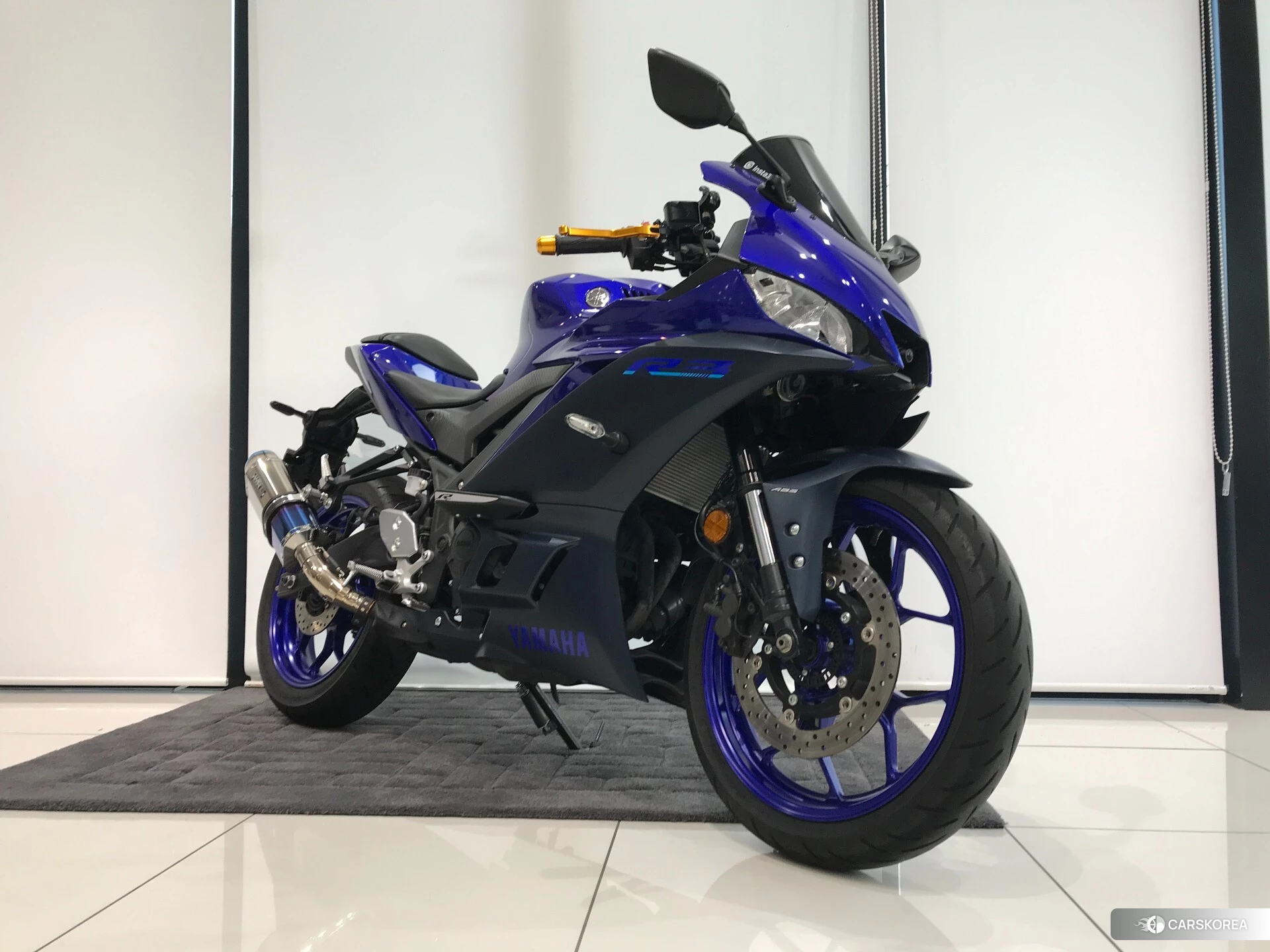 Проданный Yamaha YZF-R3 id 4347502 из Японии, фото 13