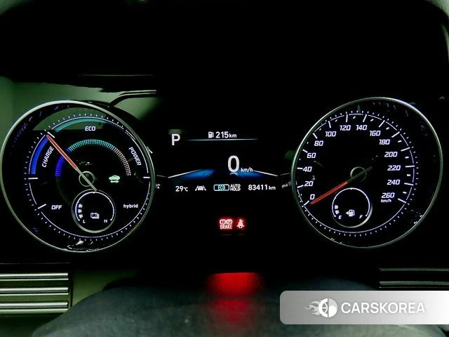 Hyundai The New Grandeur IG Hybrid id 4745386 из Кореи 18
