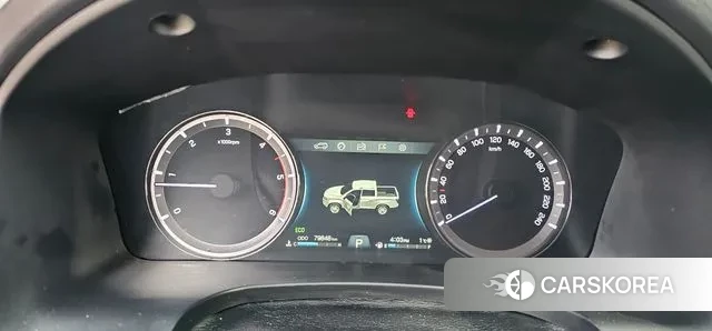 Ssangyong Rexton Sports id 3713995 из Кореи 15