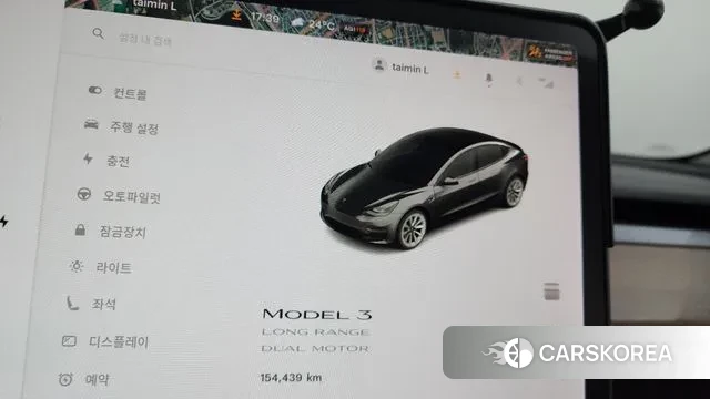Tesla Model 3 id 3225388 из Кореи 18