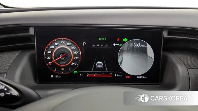 Hyundai Tucson Hybrid (NX4) id 3483648 из Кореи 18