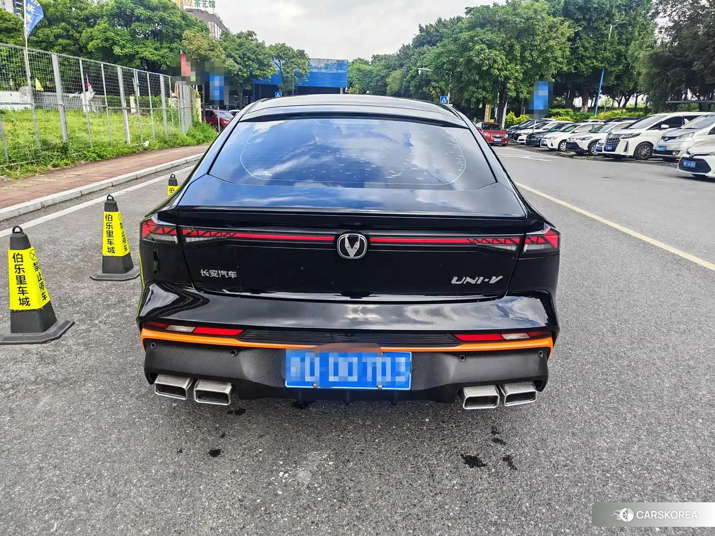 Chang'an UNI-V id 4680794 из Китая 13