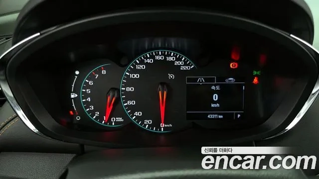 Chevrolet (GM Daewoo) The New Trax id 2859416 из Кореи 18