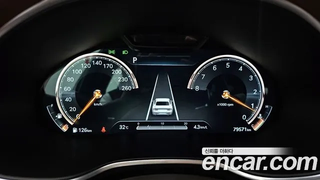 Genesis G80 (RG3) id 2880523 из Кореи 18