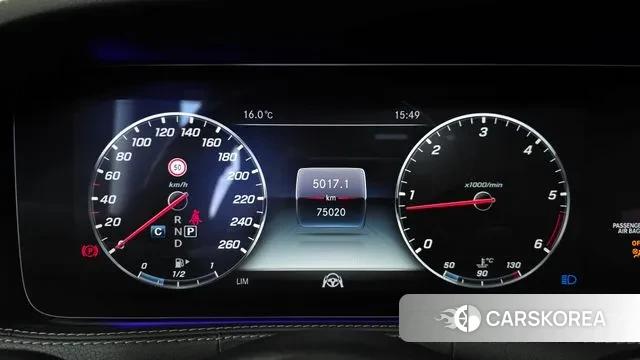 Mercedes-Benz S-Class W222 id 3766094 из Кореи 18