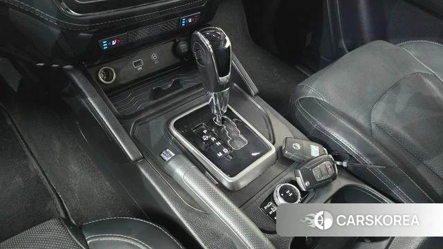 Ssangyong Rexton Sports id 4837082 из Кореи 30