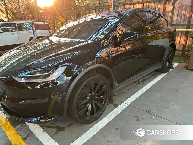 Tesla Model X id 4772892 из Кореи 9