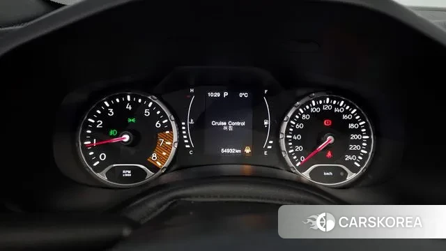 Jeep Renegade id 3676228 из Кореи 18