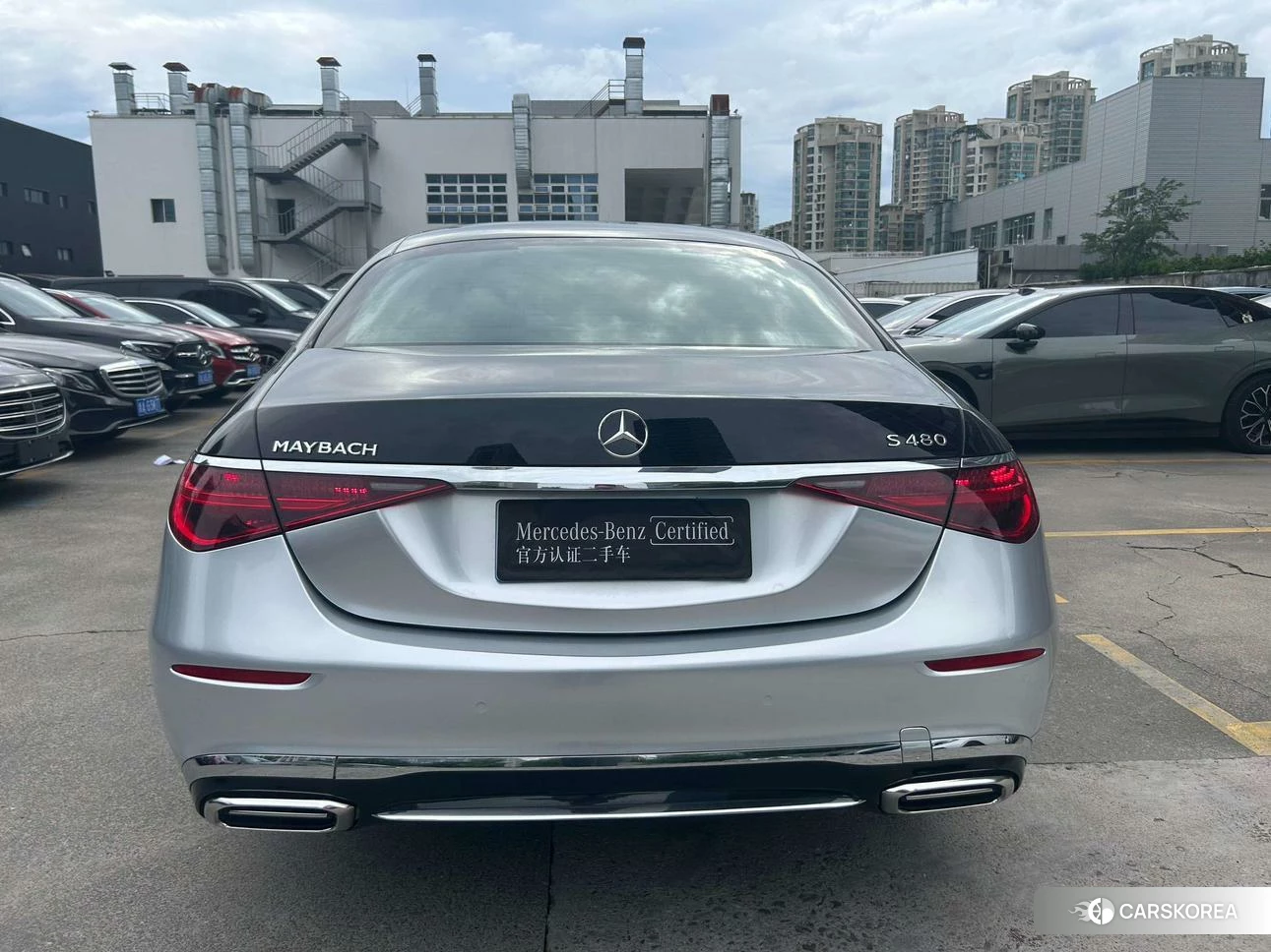 Mercedes-Benz Maybach S-class id 4455661 из Китая 15