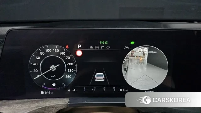 Kia K8 id 3601175 из Кореи 18