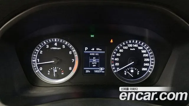 Hyundai Sonata New Rise id 2716056 из Кореи 18