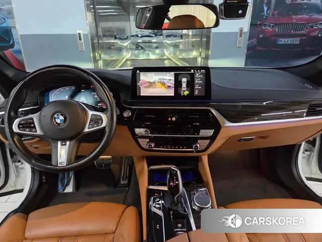 BMW 5 Series (G30) id 3476656 из Кореи 18