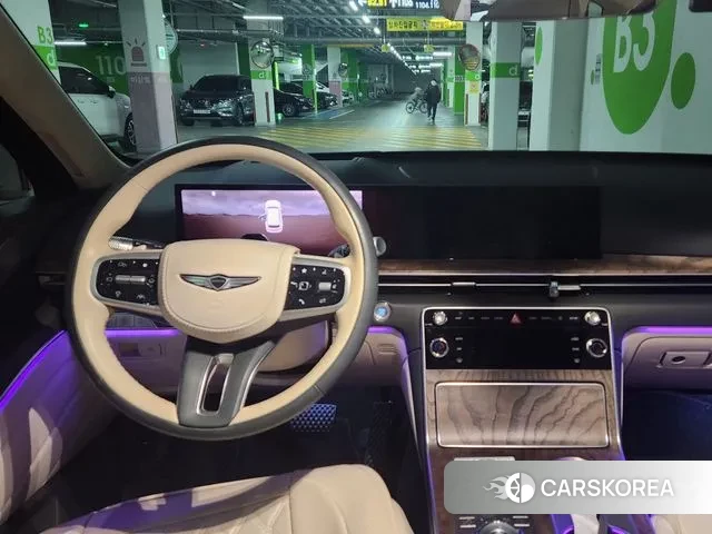 Genesis GV80 id 3462410 из Кореи 12