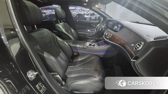 Mercedes-Benz S-Class W222 id 3009251 из Кореи 18