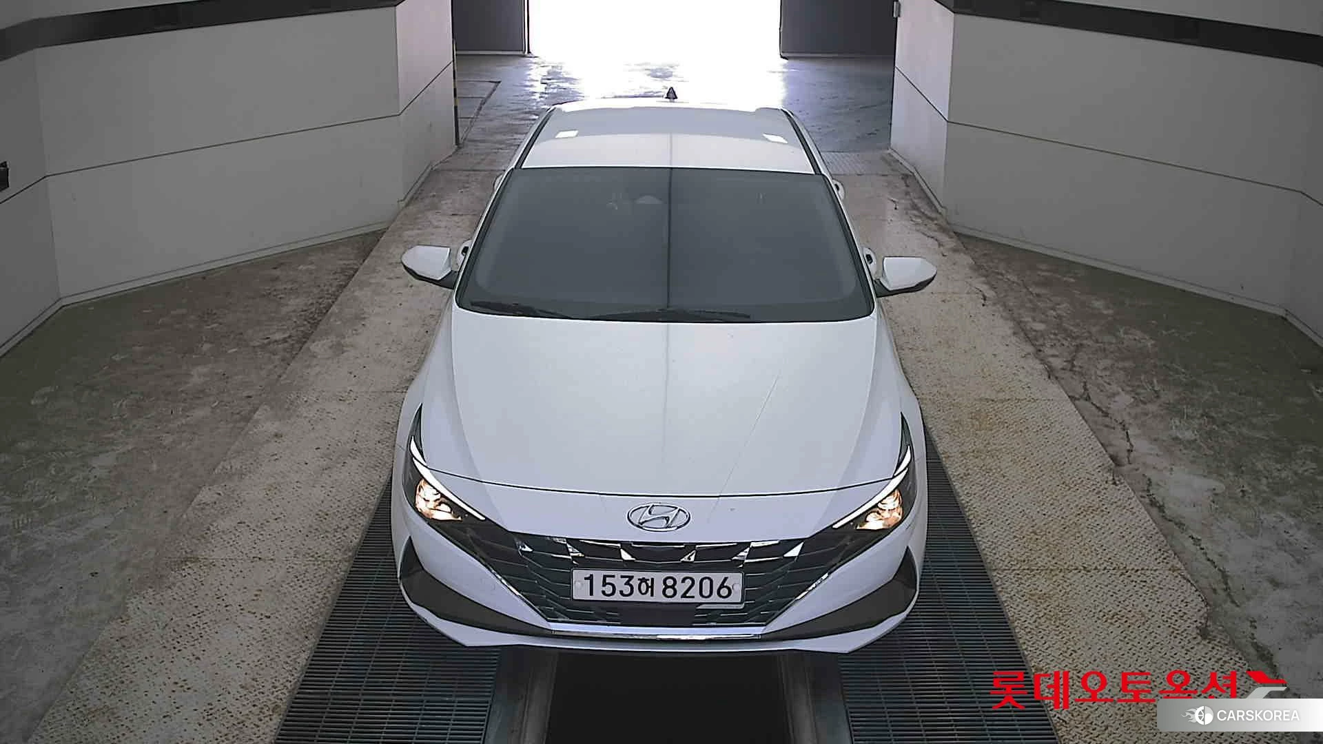 Hyundai Avante id 4674135 из Кореи 35